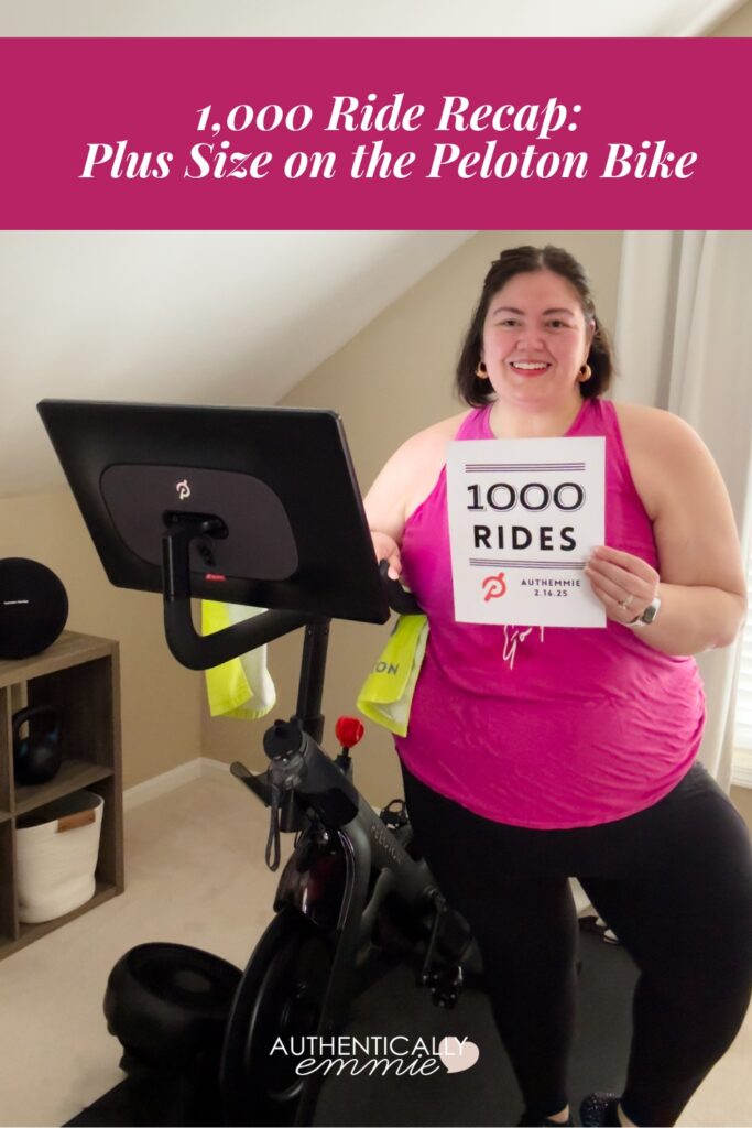 1,000 Peloton Rides: My Plus Size Experience 5 1,000 Peloton Rides: My Plus Size Experience 5