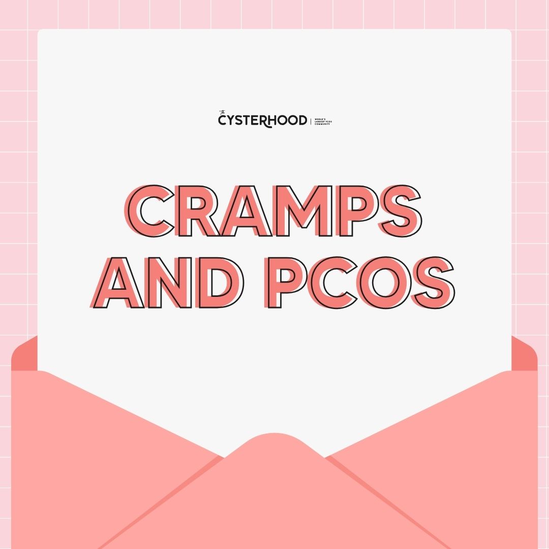 cramps and pcos