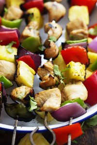 Hawaiian Chicken Kabob — Medical Weight...