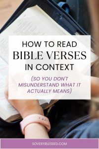 How to Read Bible Verses in...