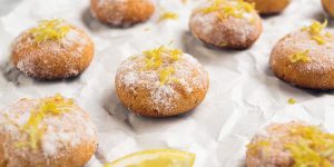 Easy Keto Lemon Cookies – Ruled...