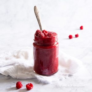 Sugar-Free Raspberry Jam – JennifersKitchen