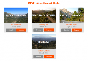 REVEL Marathon & Half Marathon DISCOUNT...