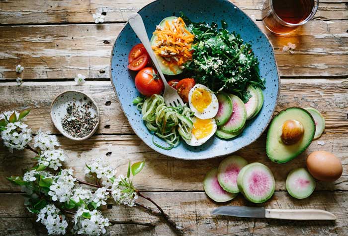 green salad