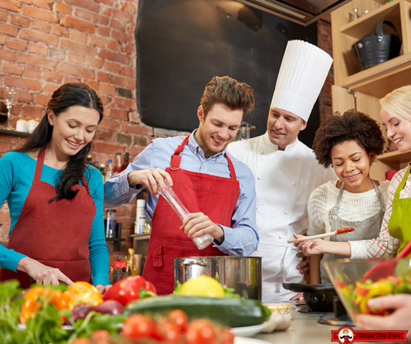 healthy cooking class
