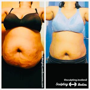 Natasha lost 19 pounds – Black...