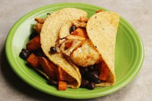 Roasted Vegetable Tacos: Change up Taco...